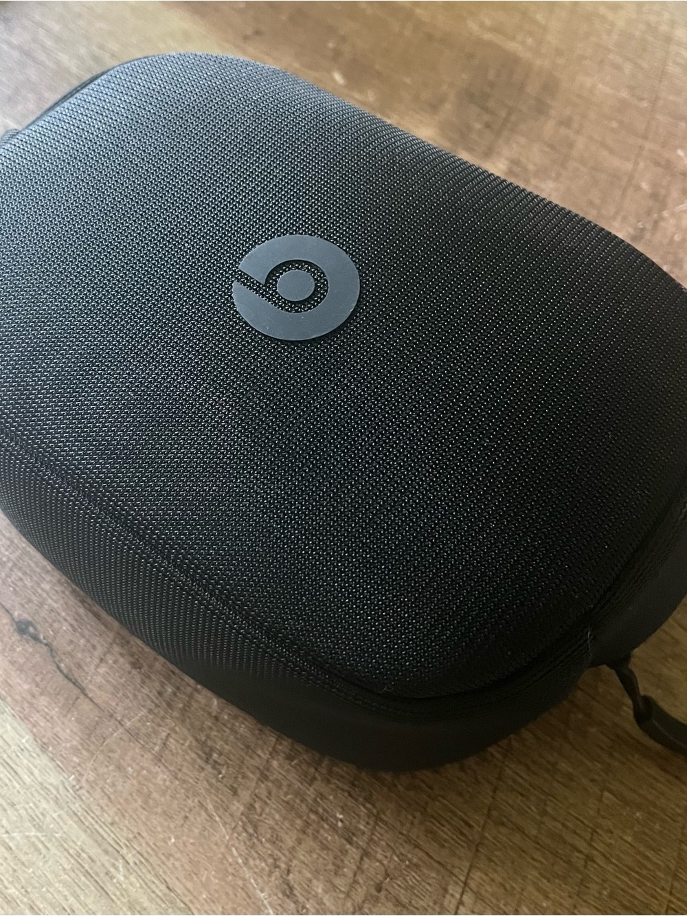 Beats Black Hard Shell Headphone Case